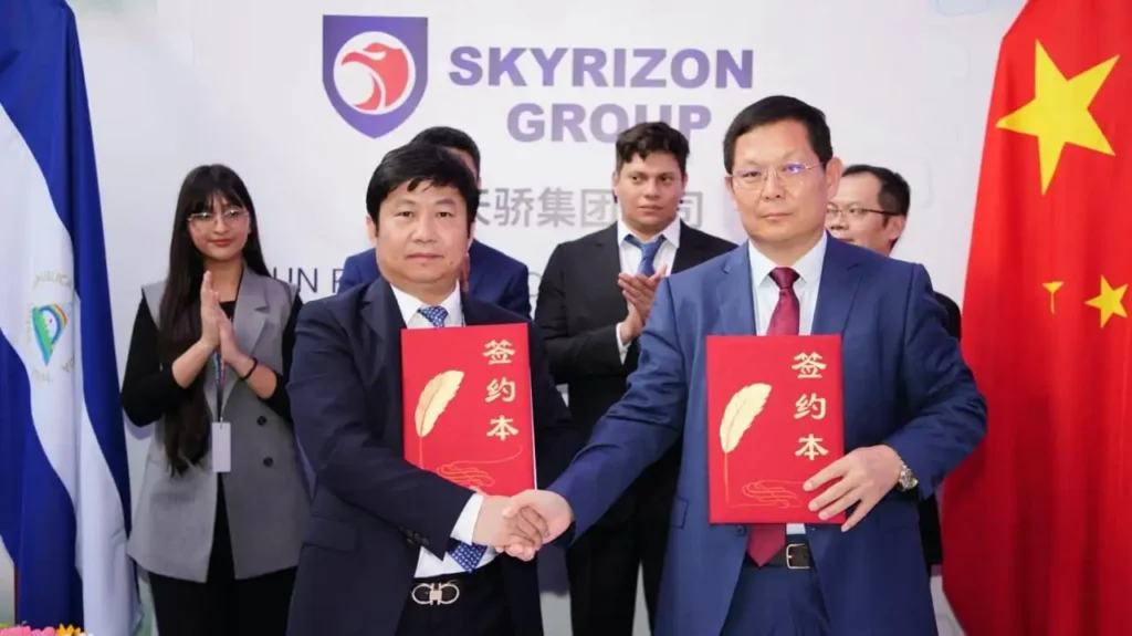 Skyrizon Group fortalece lazos en la XVII Cumbre Empresarial China-América Latina y el Caribe en Nicaragua
